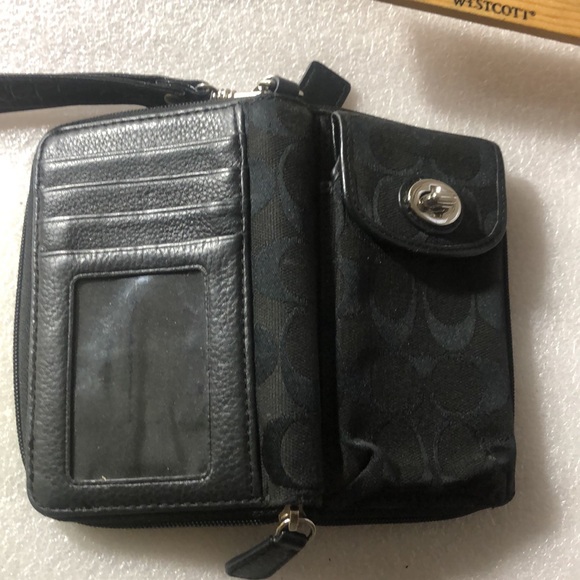 Coach wallet black - Picture 8 of 15